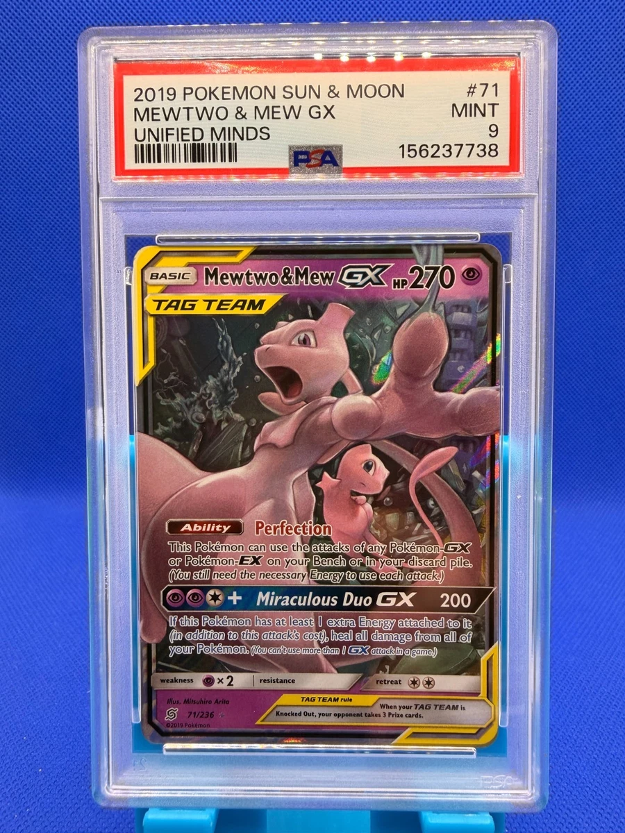 25+ Mewtwo Pokémon TCG Professional Sports Authenticator (PSA