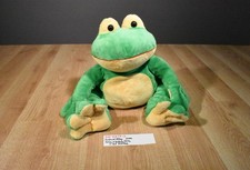 Animal Alley Green and Yellow Frog 2000 Plush 310-3879-2 