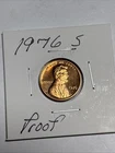 1976-S Lincoln Memorial Cent Proof — photo from another recent sale