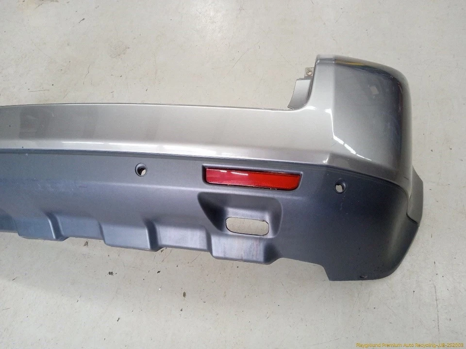Land Rover LR2 Rear Bumper Cover Gray Fits 2008-2015 08 09 10 11 12 13 14 15 Foto 4 de 4