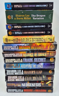 Sharon Lee Steve Miller Liaden Universe 13 Book Lot Science Fiction Novels Used 
