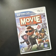 Family Fun Fest Presents Movie Games CIB Nintendo Wii USA Tested Working
