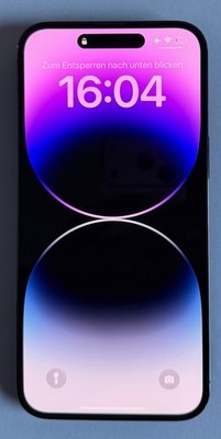 Apple iPhone 14 Pro Max - 1TB - Deep Purple, neuwertig, (o. Simlock) (Dual-SIM)