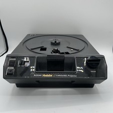 Kodak Medalist AF Carousel Slide Projector W/ Remote And Box Tested
