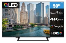 Smart Tech 50QG06K QLED Fernseher 50 Zoll Google TV 4K UHD HDR Smart TV 2026
