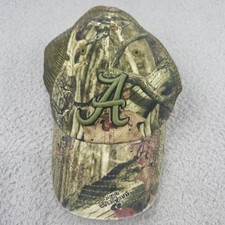 Alabama Crimson Tide Cap Hat OSFA Green Camo Top of the World Infinity Break Up