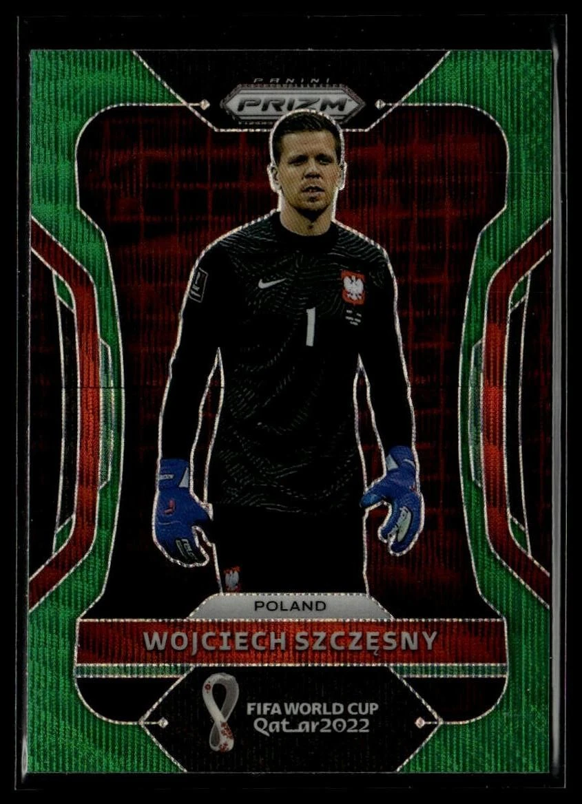 2022 Panini Prizm World Cup Qatar Wojciech Szczesny #172 for sale