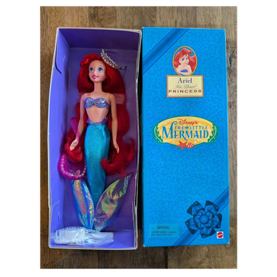  Ariel Sea Pearl Princess The Little Mermaid Fashion Doll  Vintage