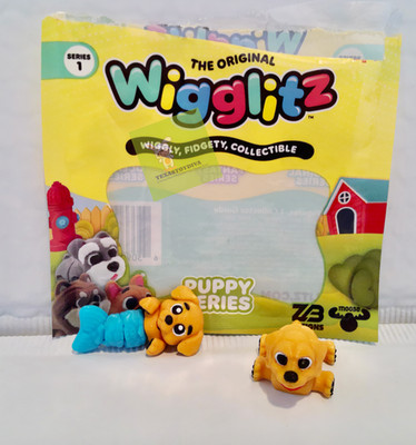 WIGGLITZ PUPPY SERIES Charlie Golden Retriever Ripplet Merpuppy Figure Pack READ