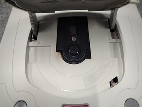 SEGA Saturn HST-0014 Retro Game Console with Box Power Cable AV Cable
