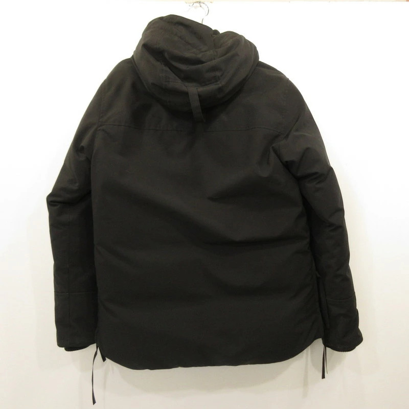 CANADA GOOSE MAITLAND Hoodie Down Jacket 4550M Domestic Black Size: M thumbnail 2