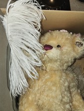 NEW Annette Funicello 2003 Whisper Jointed Bear Plush in Box 15" Tall