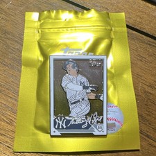 Topps 2023 Anthony Volpe New York Yankees Exclusive Pin MLB Original