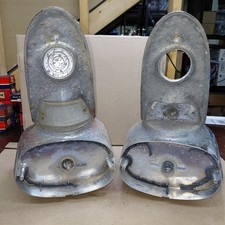 1957 Pontiac Taillight Housings Rough 1957 Pontiac Taillight Housings Rough