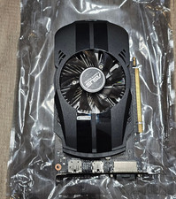 ASUS GeForce GTX 1050 Ti 4GB GDDR5 Graphics Card PHGTX1050TI4G