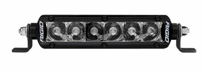 Rigid Industries906213BLK SR-Serie Pro 6'' Spot Midnight LED-Lichtleiste