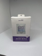 Jason Markk Quick Wipes - 6 Pack - Perfect For On The Go And Traveling