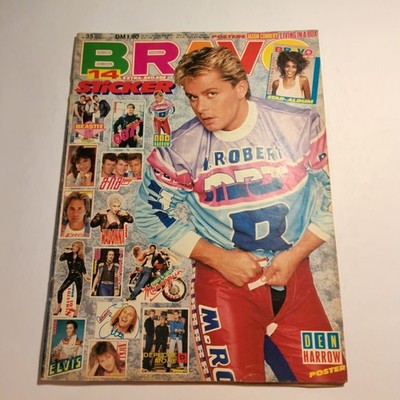 Bravo 35, 20.8.1987, Den Harrow, Depeche Mode, Michael Jackson (285)