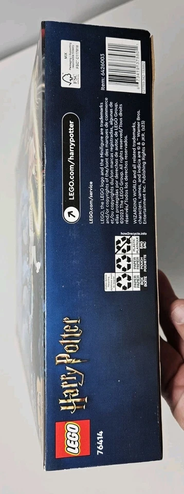 NEW SEALED LEGO Harry Potter Expecto Patronum 76414 Set Retired BUILD & REBUILD - Image 3 of 4