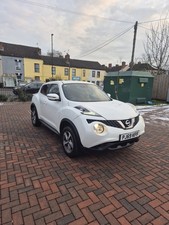 Nissan JUKE 1.6 ACENTA 5dr Petrol Manual Hatchback