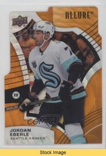 2021-22 Upper Deck Allure Orange Slice Jordan Eberle #67 READ 0mf0