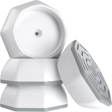 ICERO Baby Gate Wall Protector - Protect Walls Doorways from Pet Dog Gates -