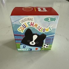 McDonalds Squishmallows FIFA World Cup 2026 Plush Monty 1 Happy Meal