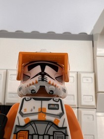 LEGO Star Wars Phase 2 Commander Cody - RARE MISPRINT sw1233 75337