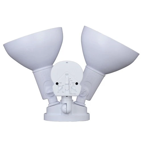 Vaxcel Lighting T0696 Outdoor Security 2 Light 12"W Adjustable - Bronze - Picture 7 of 12