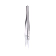 Stainless Steel Tweezersstainless Steel Ceramic Tweezers Antimagnetic High Tempe