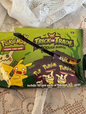 Pokeman Trick Or Trade Booster Bundle 2023