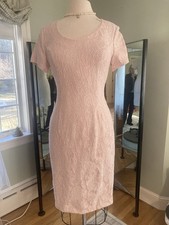 Vintage 1980S Two-Piece Dress And Jacket From Scott Mcclintock Size 8