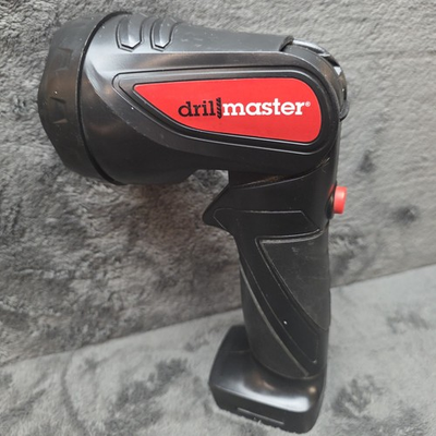 #ad #ad Drill Master 18v Volt Flashlight Only Tool Work Light Model 62869 Tested Working $14.59