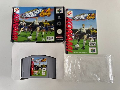 International Superstar Soccer für Nintendo 64 / N64 in OVP