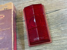 1949 Dodge D-29 Wayfarer 2 Door Roadster Nos Mopar Tail Light Lens 1244881