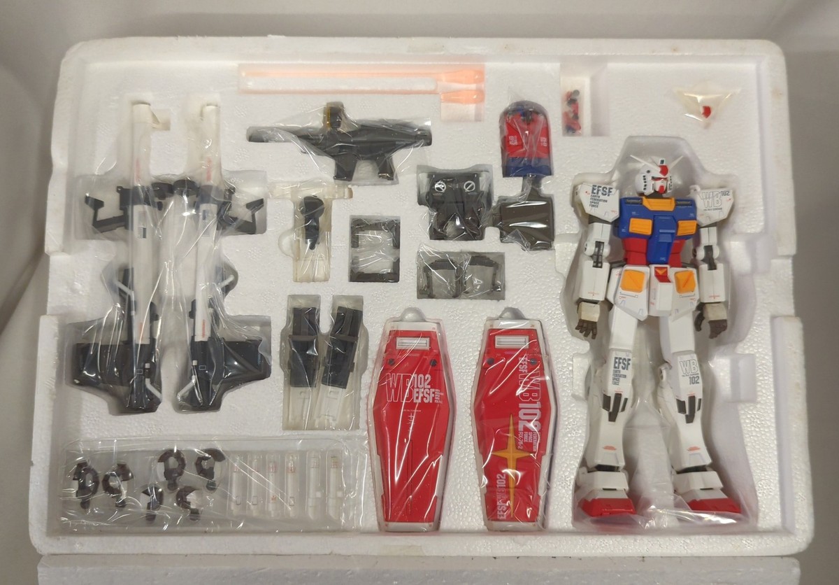 メタルコンポジット #1001 RX-78Ver.Ka WITH G-FIGHT GUNDAM FIX FIGURATION METAL COMPOSITE # 1001 RX-78 Ver. Ka
