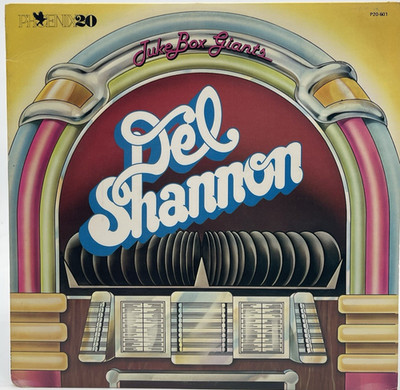 Del Shannon Juke Box Giants LP VG+ / VG+ Phoenix