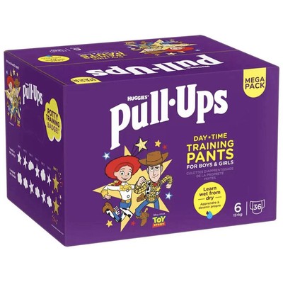 Huggies Pull-Ups Day Time Unisex Trainingshose 15+kg Größe 6 Mega Pack 36 Windeln