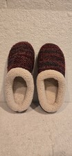 New Women  s Fuzzy Winter Slippers Cozy Indoor House Fleece Lined Medium US 7-8