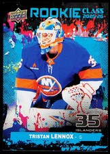 2025-26 Upper Deck Tristan Lennox Rookie Class 2025-26 New York Islanders #RC-30