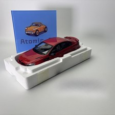 Biante 1:18 Holden HSV GTSR w1 Red openable Luxury Sedan Door Alloy Car Model 