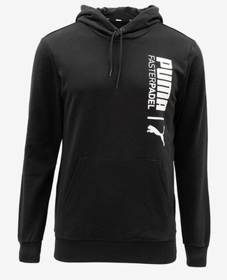 Puma Herren Team-Liga Padded Hoody Shirts Schwarz Sweat Top Trikot Tee Shirt ...