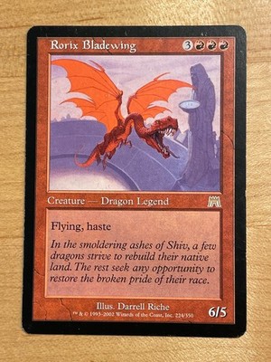 MTG MP Rorix Bladewing [Onslaught]