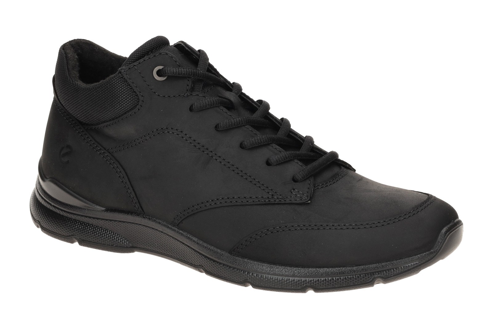 Zapatos Ecco IRVING negros zapatos para hombre cómodos cordones zapatos bajos 51175402001