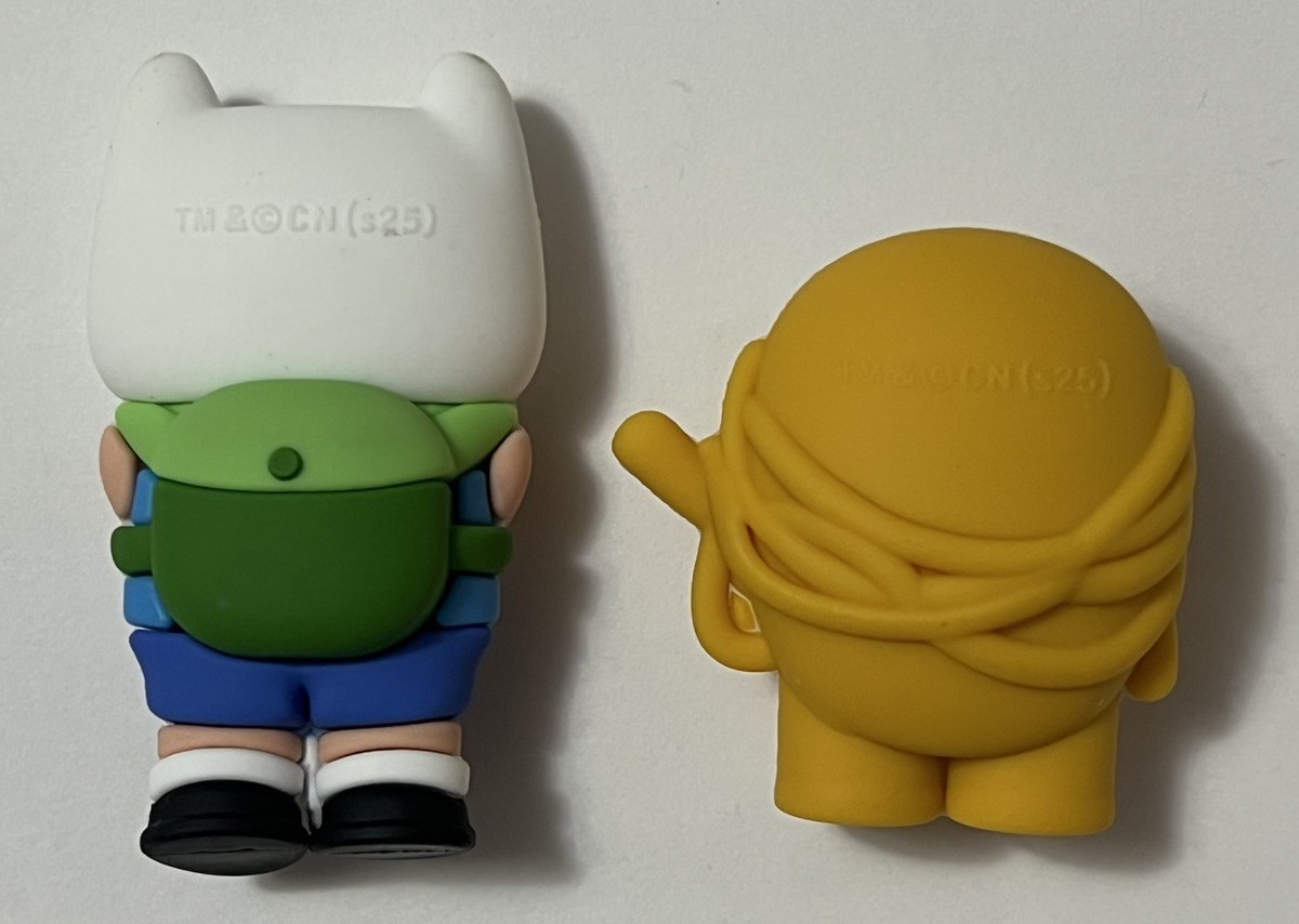 New 2026 FINN & JAKE 2” Adventure Time Buddies Collectible Mini