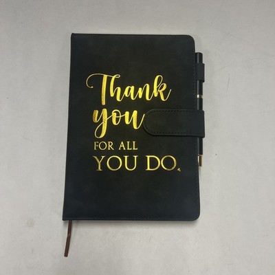  ''Thank you FOR ALL YOU DO.'' Notebook