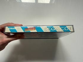 Snatcher SEGA CD - NTSC-U/C USA VGC CIB - High Quality Packing - Tracked