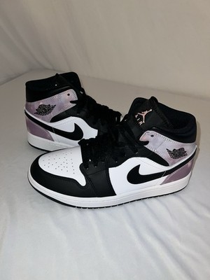 Nike Air Jordan 1 Mid SE Zen Master Black Bleached Coral DM1200 001 Size 7.5