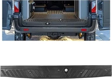 Rear Sill Plate Bumper Step Pad for 2015-2023 Ford Transit 150 250 350 HD Cargo