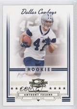 2006 Donruss Threads Rookie Retail Rookies 49/999 Anthony Fasano #166 1u6